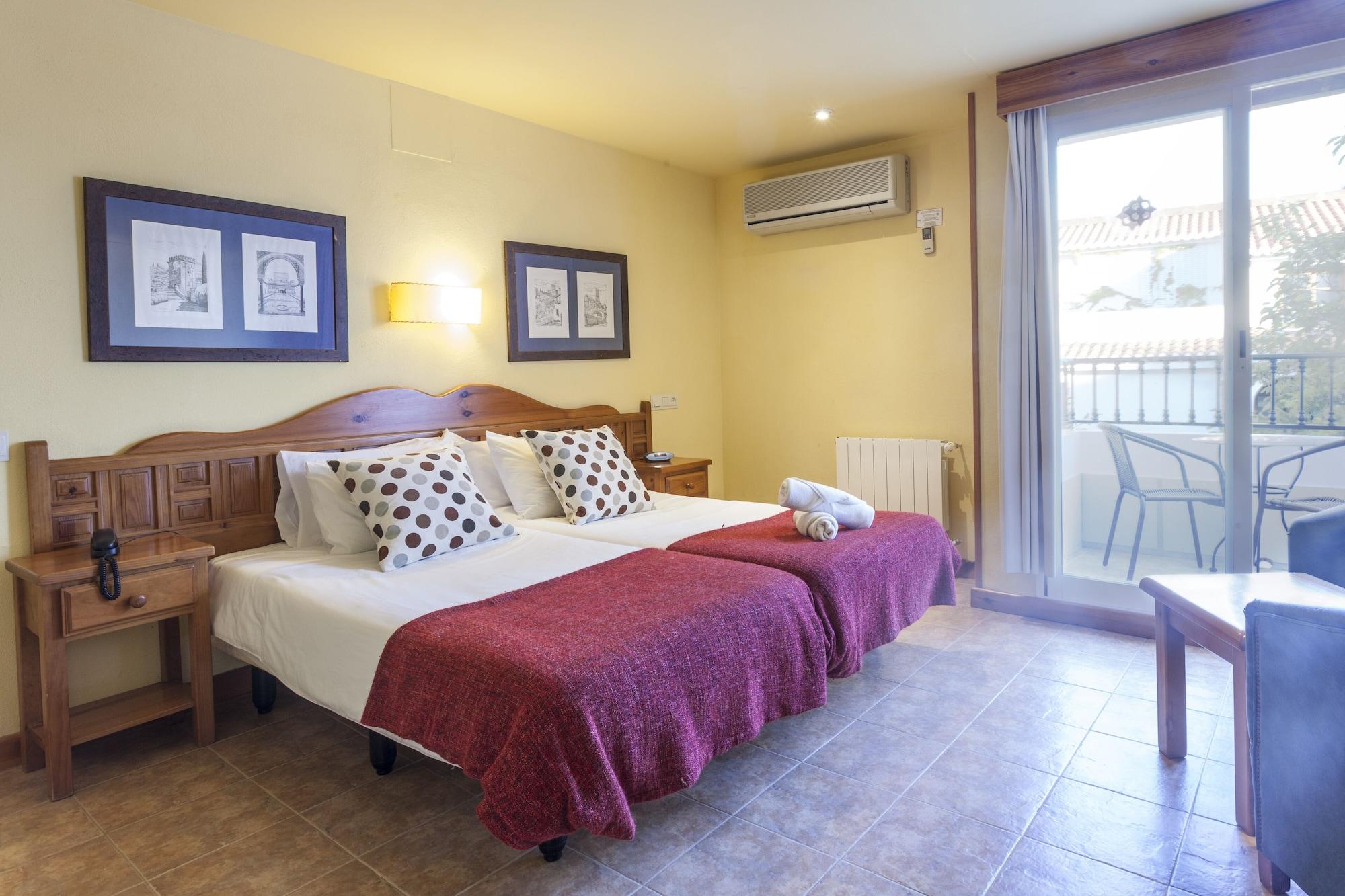 Hotel Alcadima Lanjarón Екстериор снимка